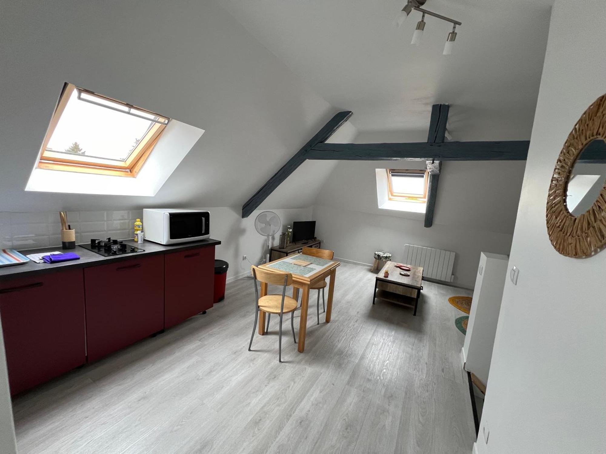 Appartement Avec Cours Saint-Brisson-sur-Loire Luaran gambar